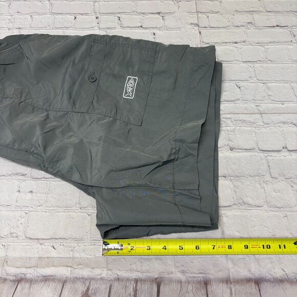 AFTCO Men The Original Fishing Shorts Size 42 Cargo Outdoor Gray C053 -16 - Picture 6 of 16